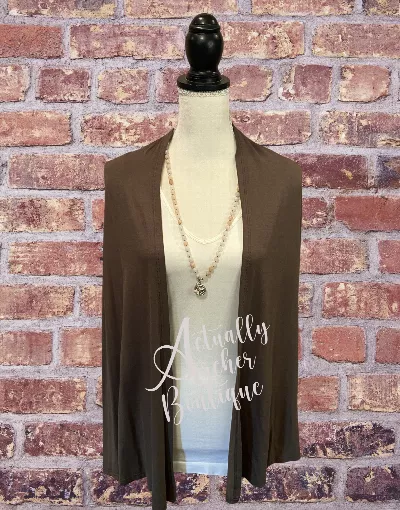 Olive Cardigan